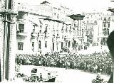 Plaza de la Constitución. Foto antigua